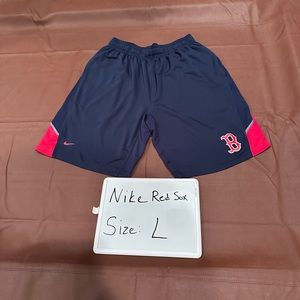 Nike Red Sox shorts